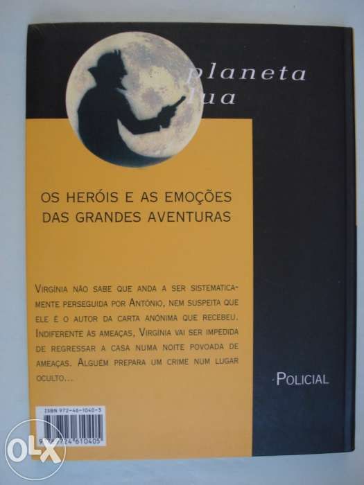 10Livro - Hubert Ben Kemoun - "O Dia Do Crime" (1999)