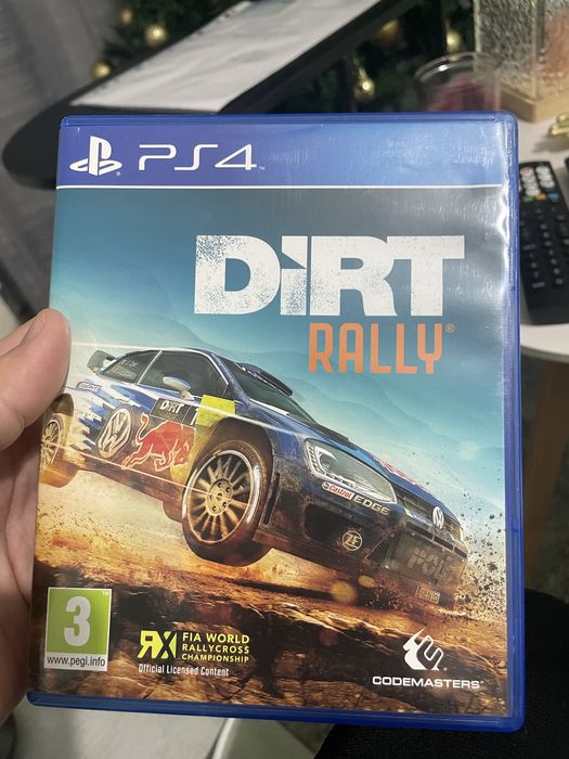 Dirt rally ps4 comk novo