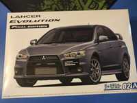 Сборная модель 1/24 автомобиля Mitsubishi CZ4A Lancer Evolution