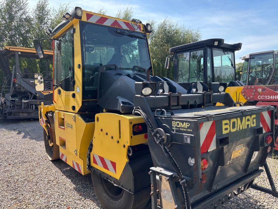 Bomag Walec Kombinowany BOMAG BW 154 acp 4i am 2015R  BOMAG KOMBINOWANY BW 154 acp 4i AM GumaStal 2015r