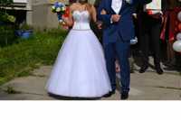 Suknia ślubna 155 wzrost