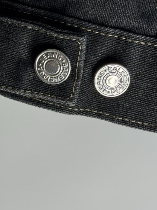 Джинсова куртка balenciaga