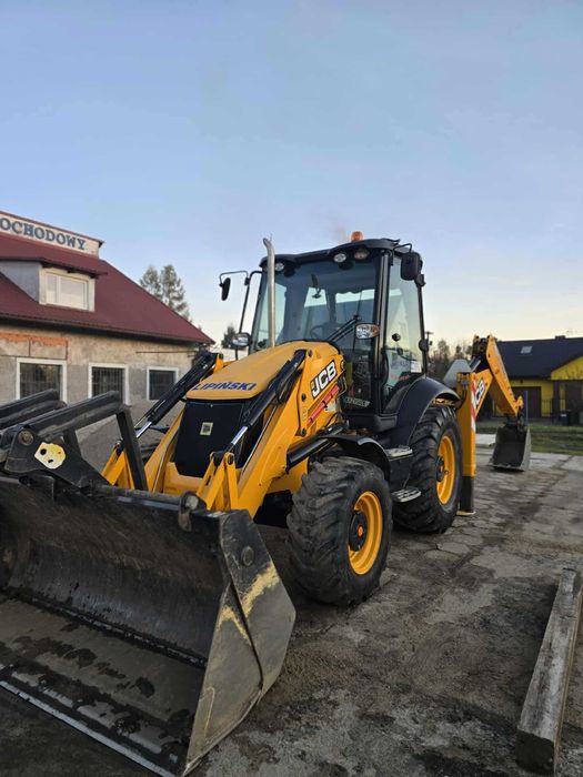JCB 3cx koparko- ładowarka