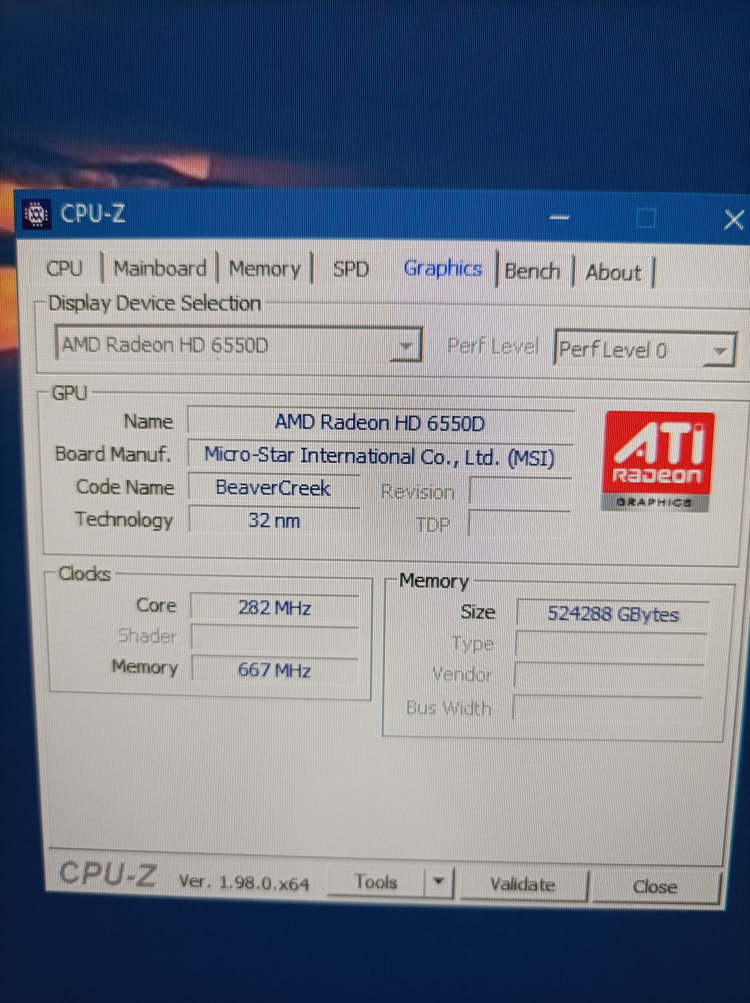 Комп'ютер (AMD A8-3850/ОЗП 8 Gb/HDD 1 Tb), системний блок