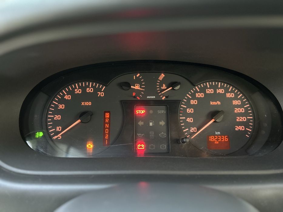 Renault megane scenik