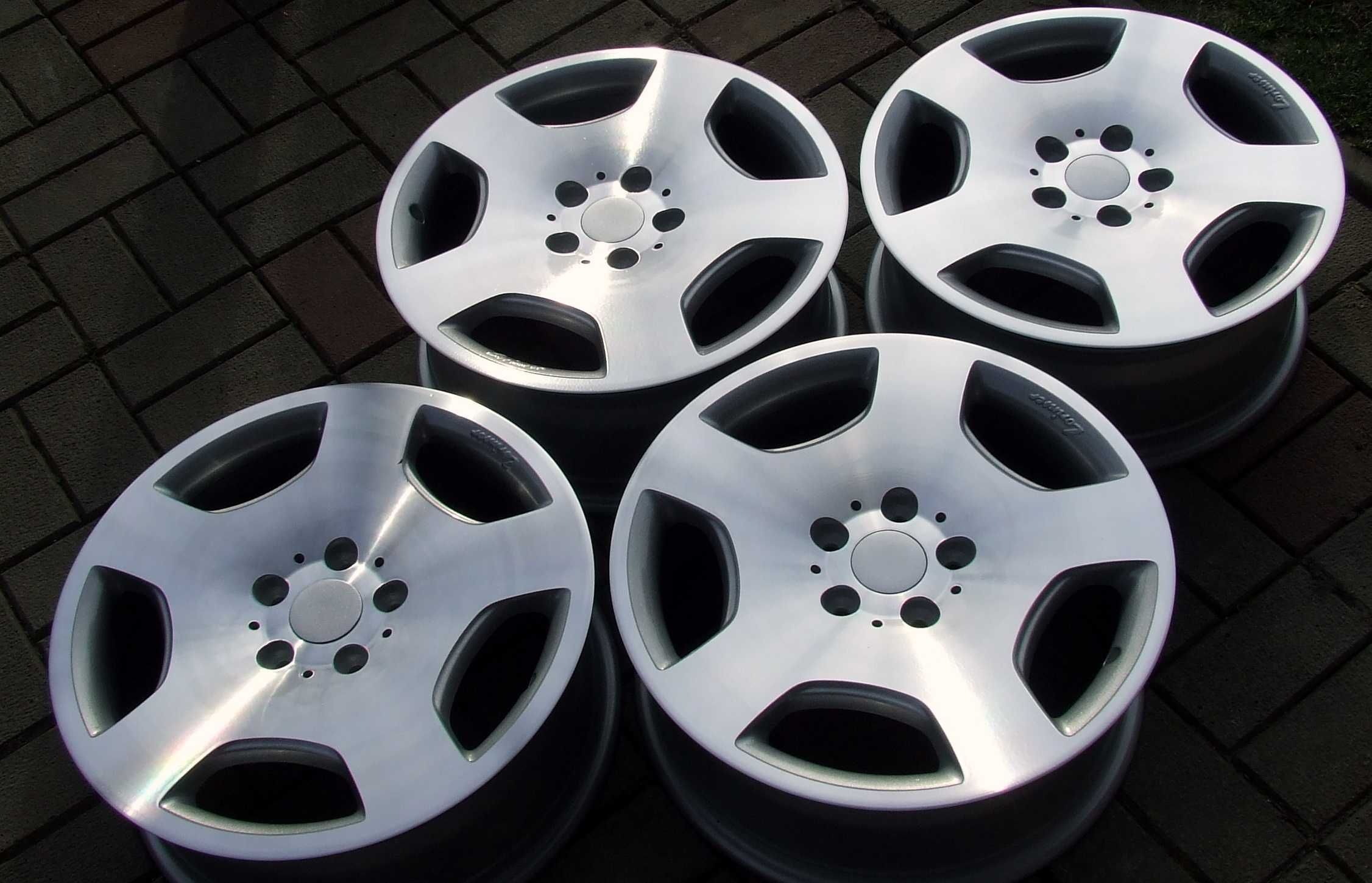 Ori LORINSER RS2  17" CNC  5x112 Mercedes nie segin