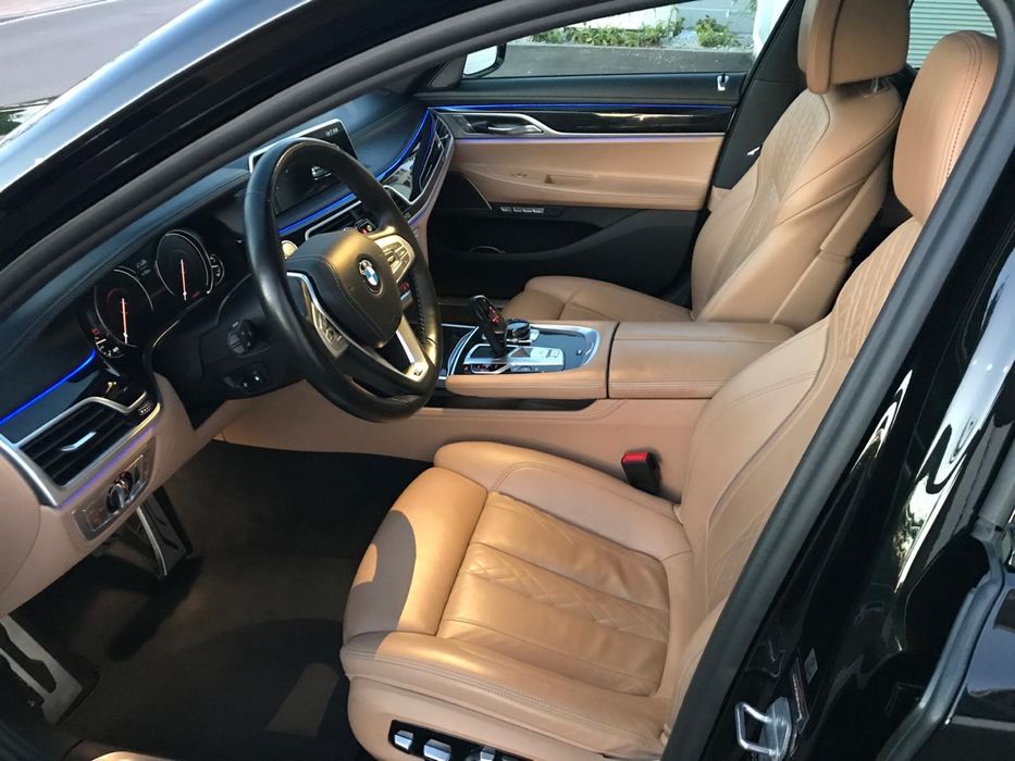 BMW 7 740d  Long (G12) 2017r 320KM (Uszkodzony  Silnik) (Bawaria)