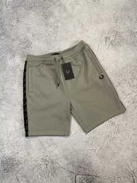 Fred Perry Taped Cotton Shorts