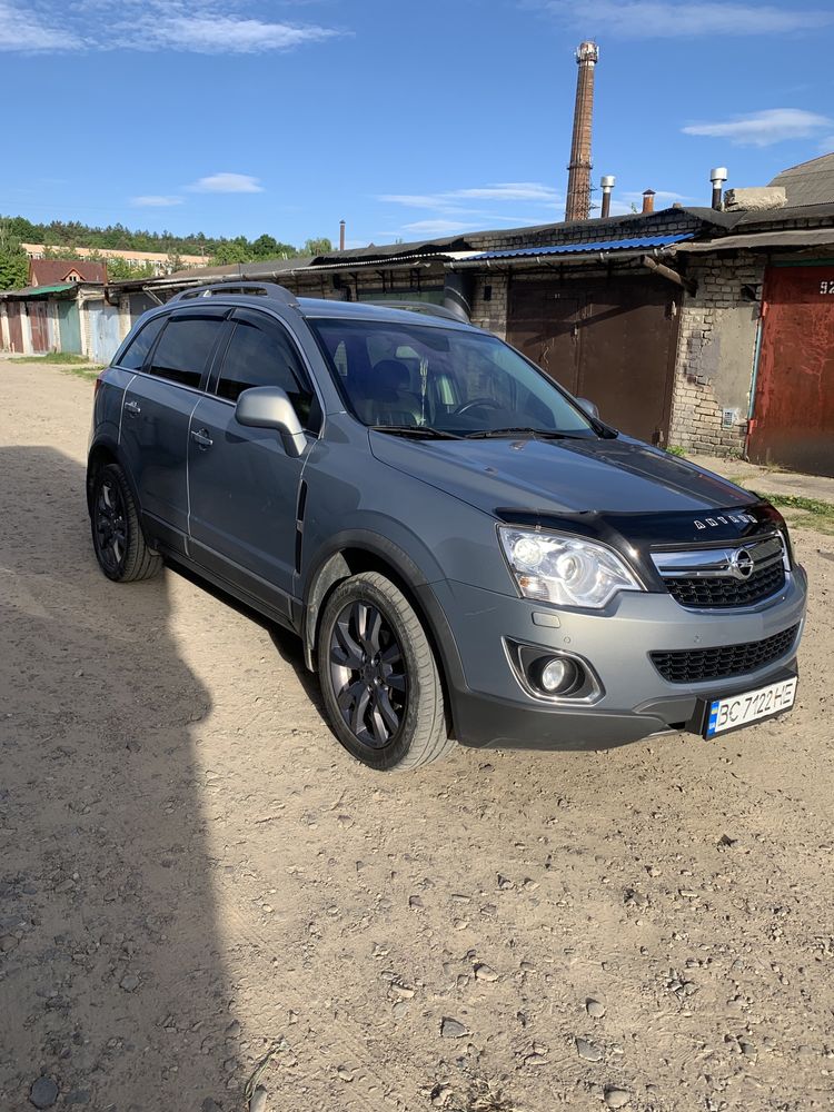 Opel Antara 2011