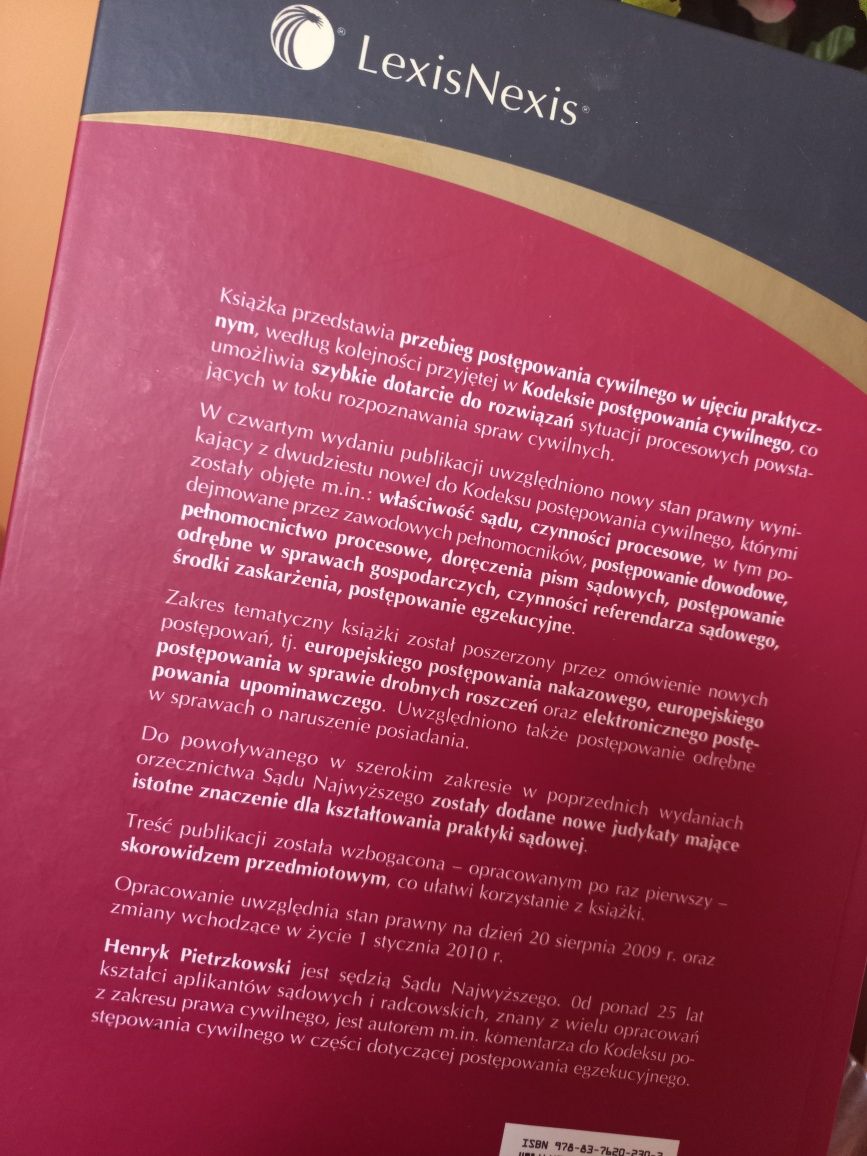 Metodyka pracy sędziego w sprawach cywilnych