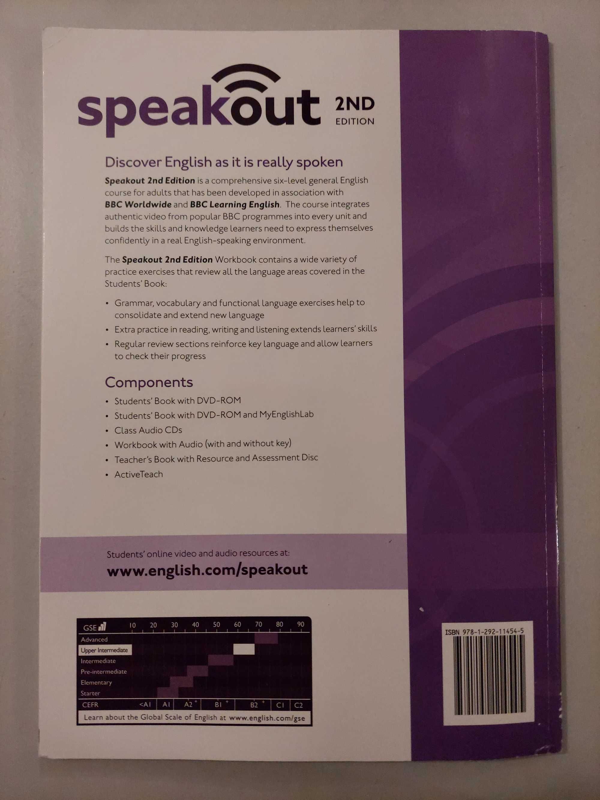 Speakout 2nd Edition Zeszyt ćwiczeń