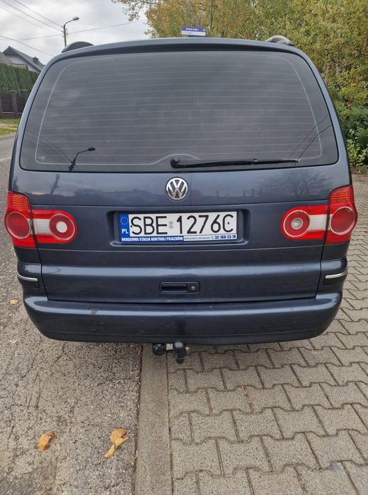 Sprzedam VW Sharan 1.8 benzyna+gaz 7osób