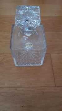 Garrafa de whisky em cristal da Atlantis