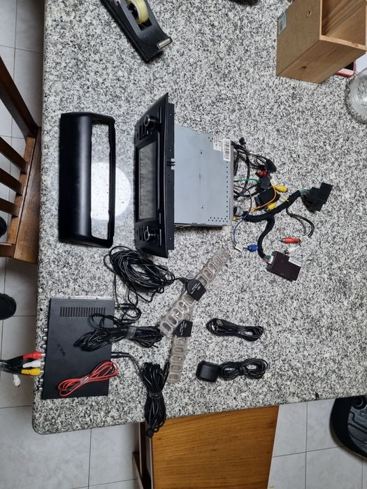 Auto Radio 2din 7" bmw E81 E82 E87 E88  série 1