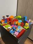Lego duplo mix zestawy pociag cyfry
