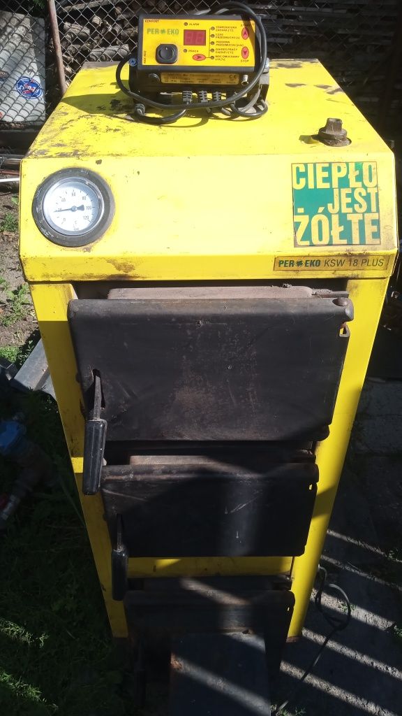 Piec PER EKO plus KSW 18 kW