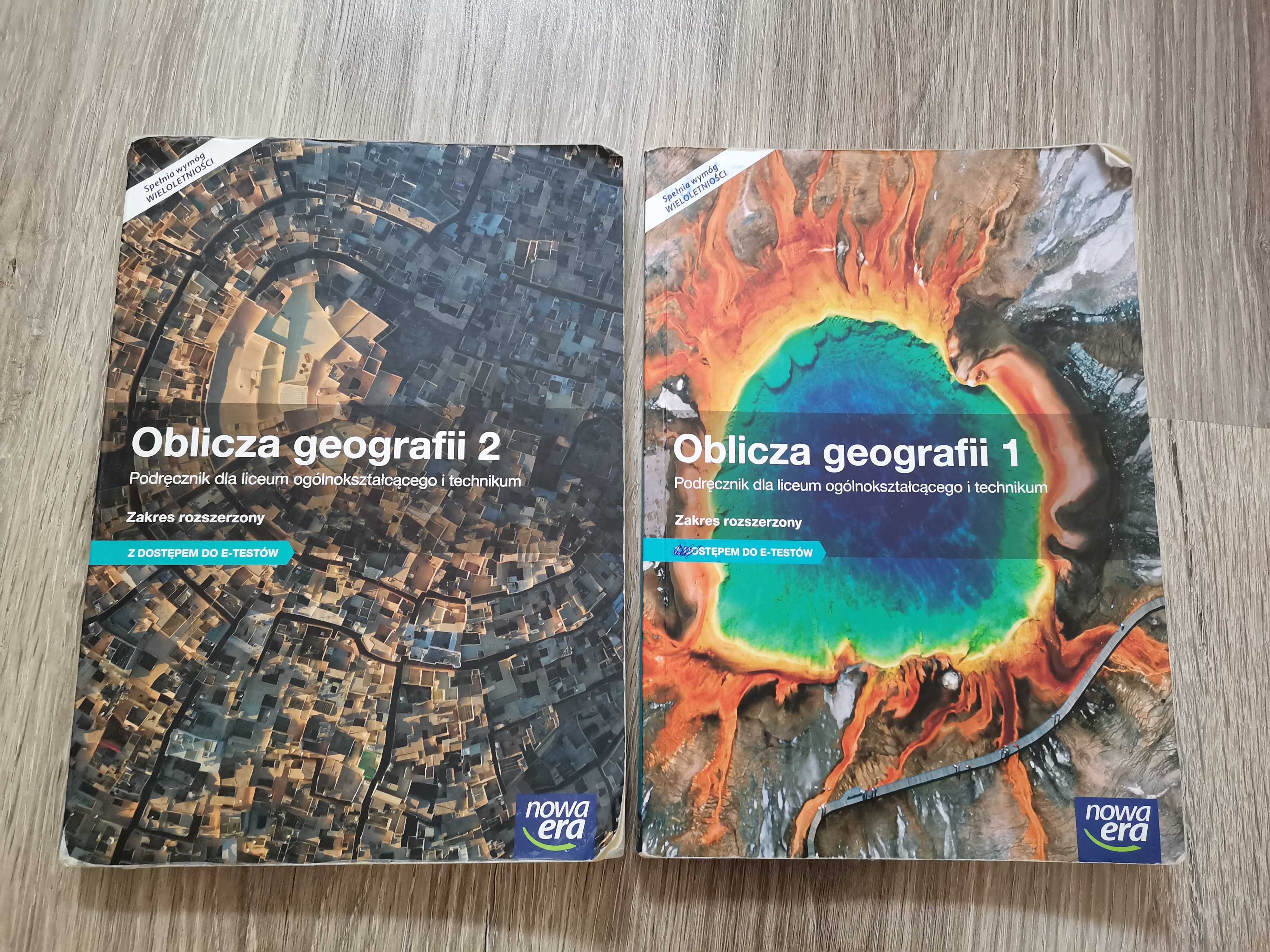 Oblicza geografia 1 i 2