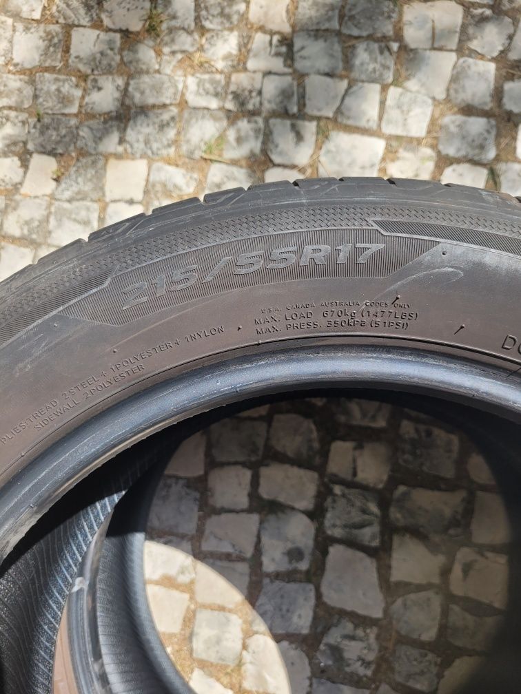 Pneus Hankook 215/55 R17