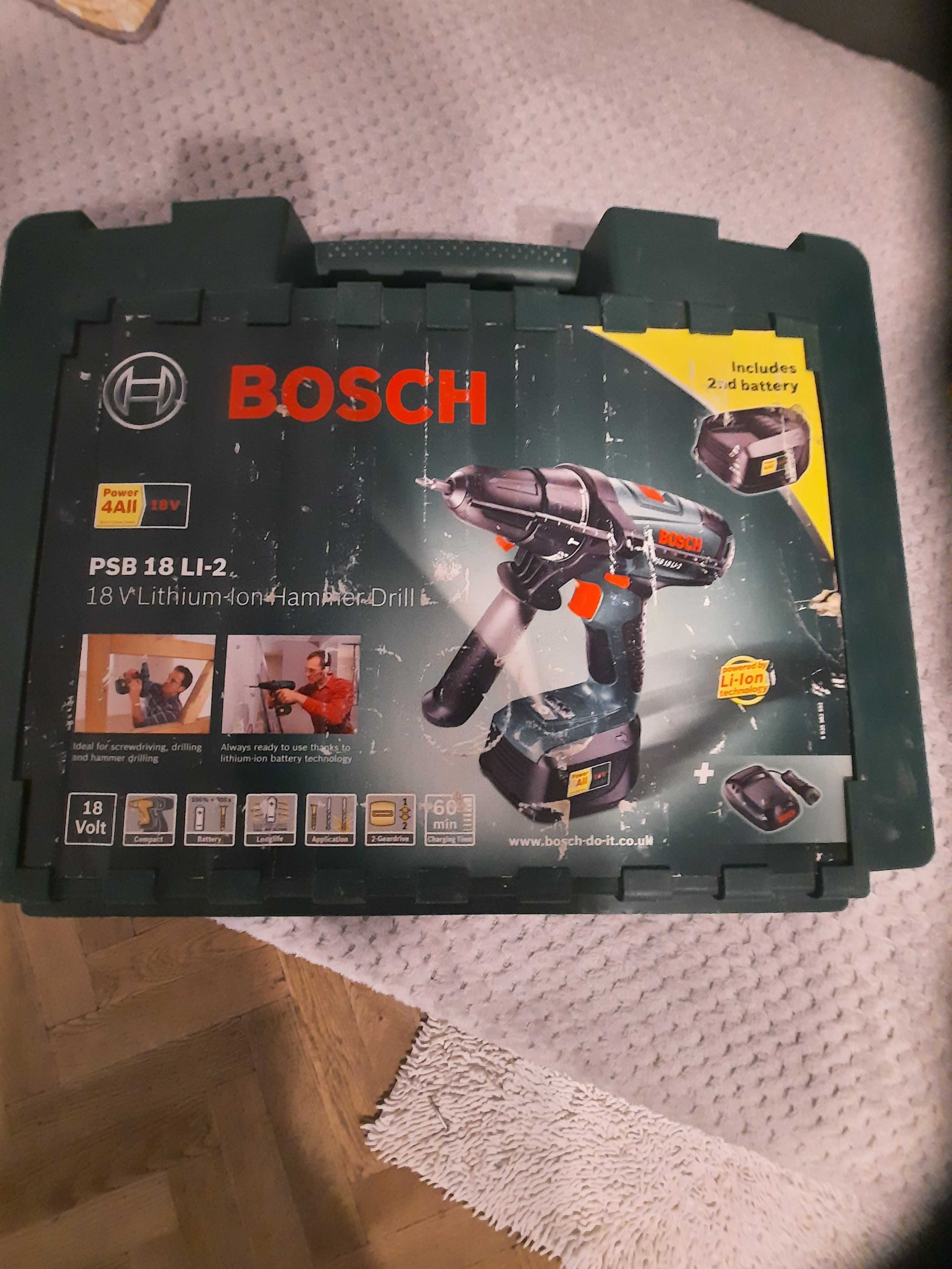 Bosch wiertarko wkrętarka