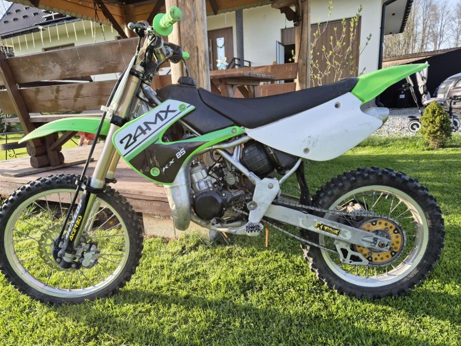 Kawasaki Kx Sx Yz RM 85 2t