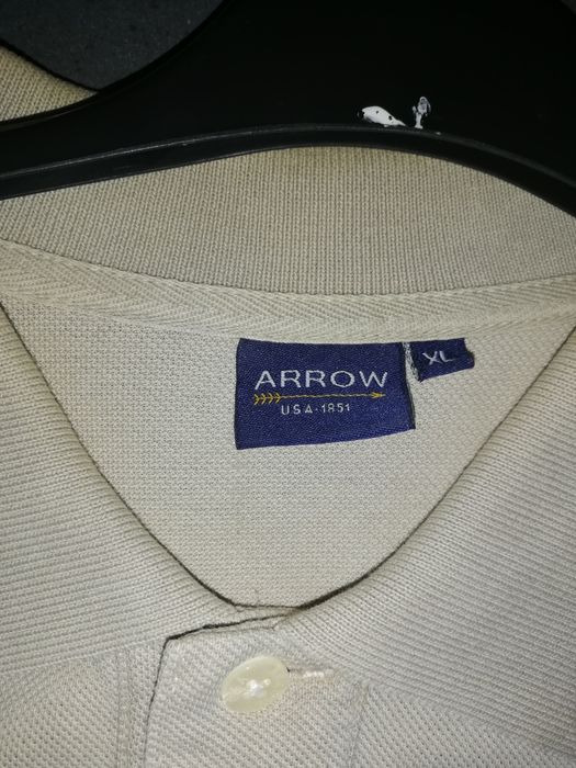 Pólo Arrow T-XL cor beje