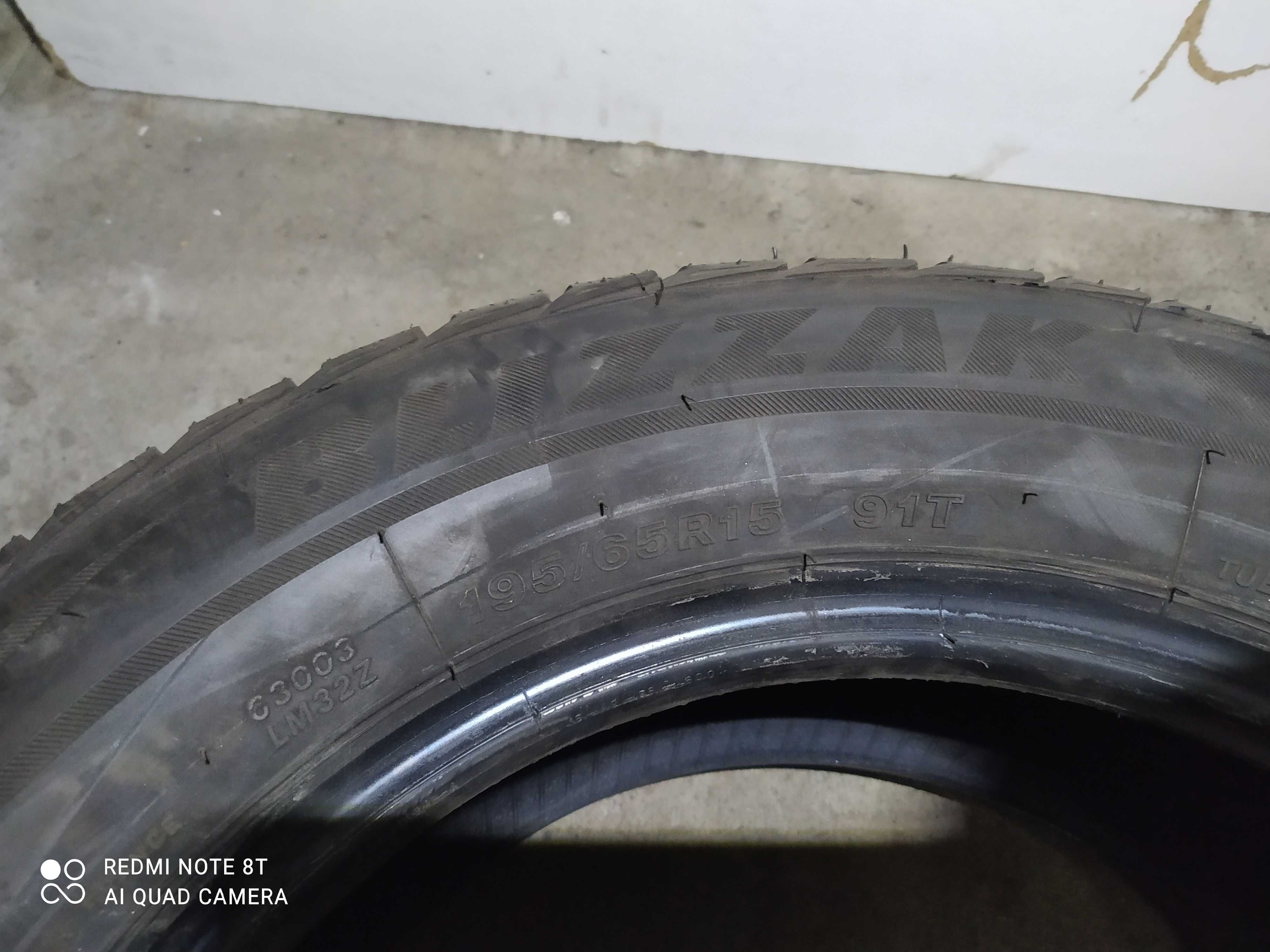 1x Bridgestone Blizzak LM-32 Opona zimowa 195/65/15 nowa