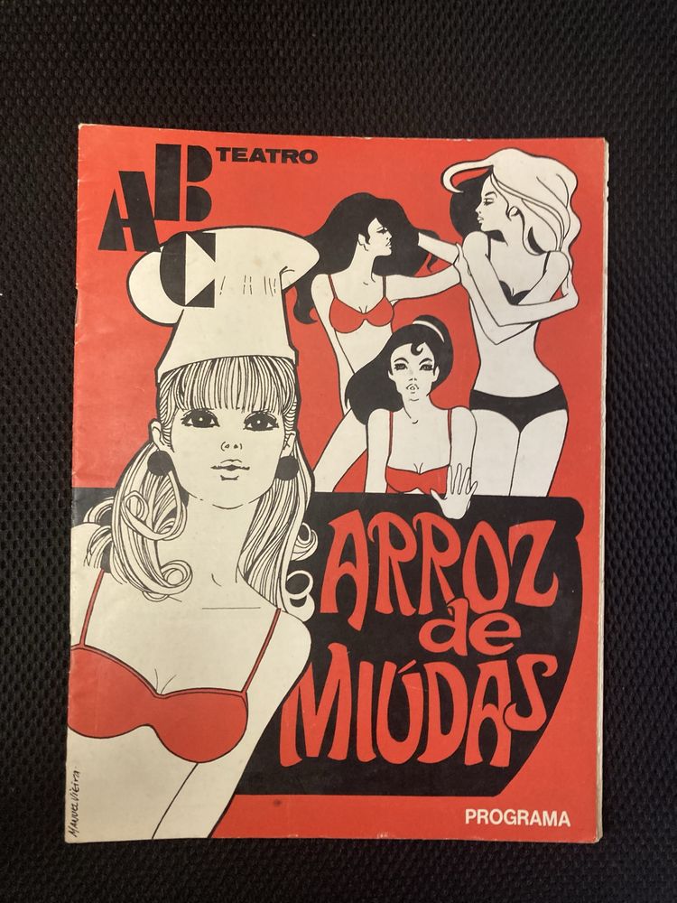 Programas de Teatro de Revista, Chá e Torradas 1982