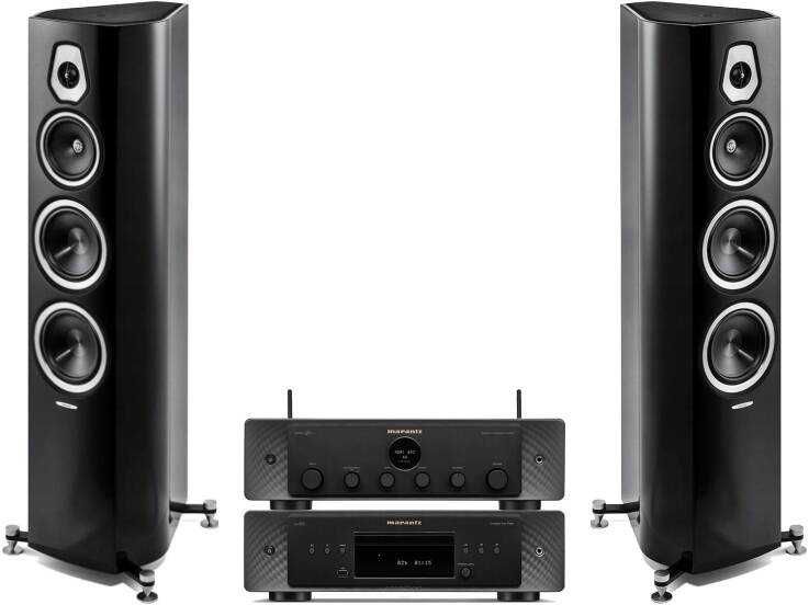 Zestaw stereo Unison Research Unico Due + Sonus Faber Sonetto V