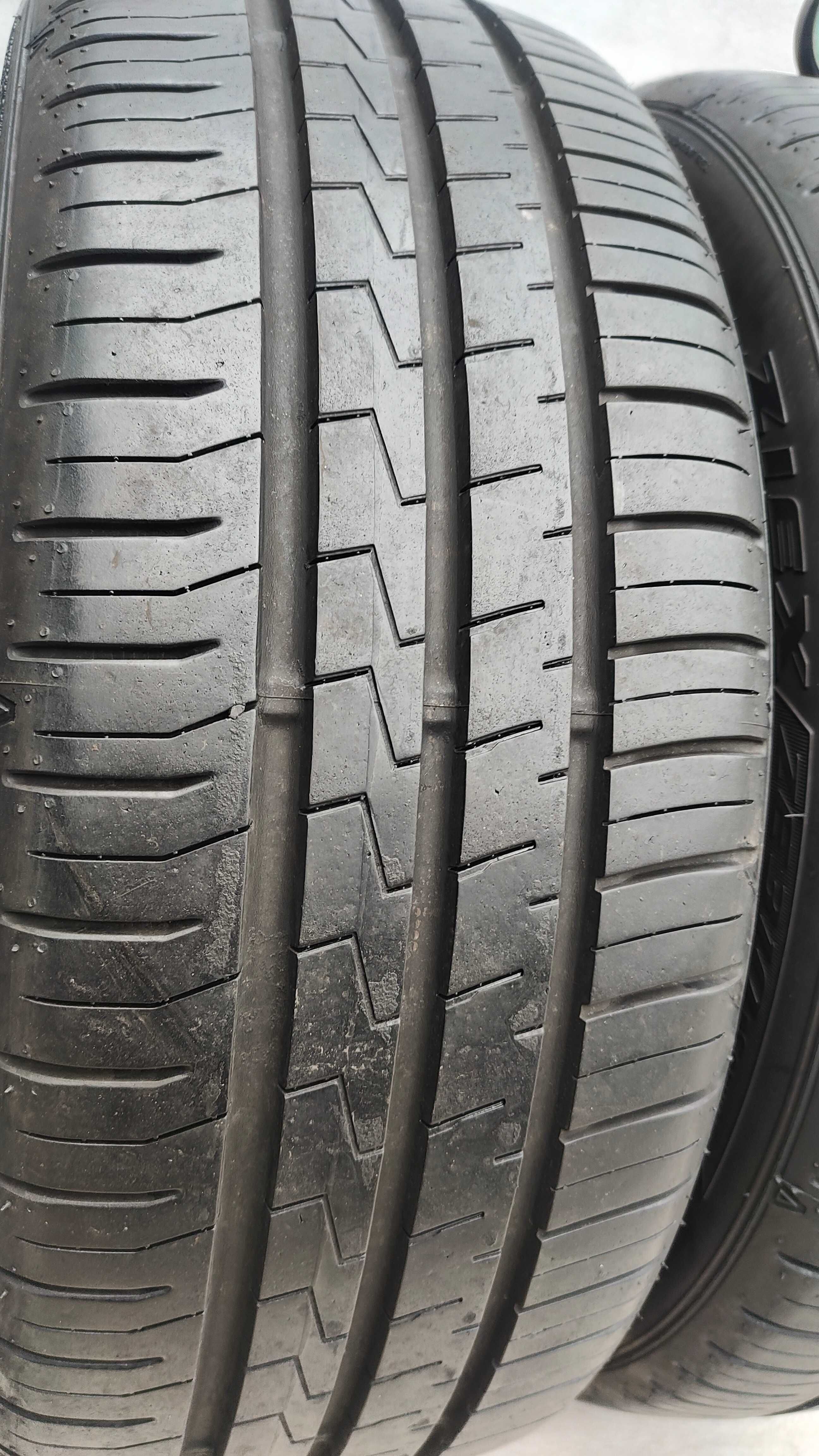 Opony Letnie 195/45/16 Falken 2szt 7mm