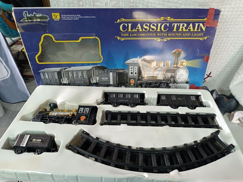 Classic Train Comboios