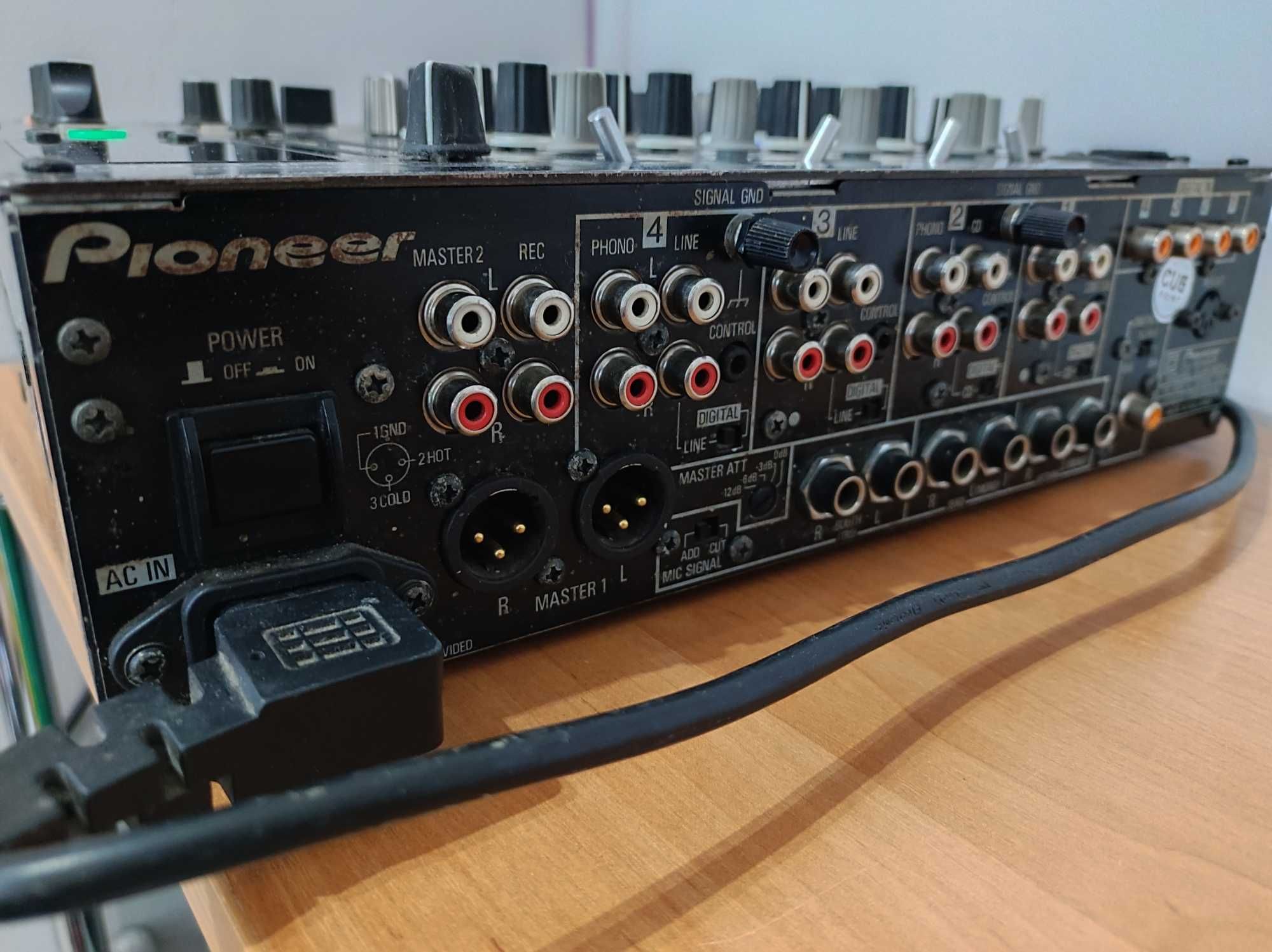 Profesjonalny mikser Pioneer DJM-800 konsola DJ