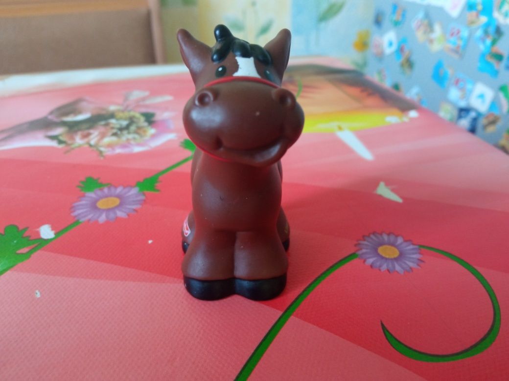 Фирменная игрушка фигурка лошадки Fischer price