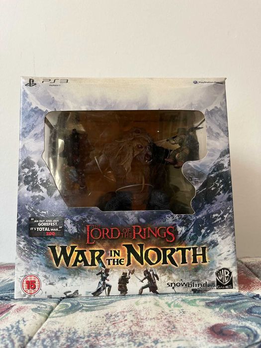Jogo Lord of The Rings War In the North PS3 Collector's Edition