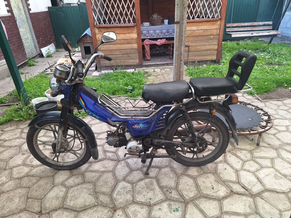 Продам мотоцик дельту