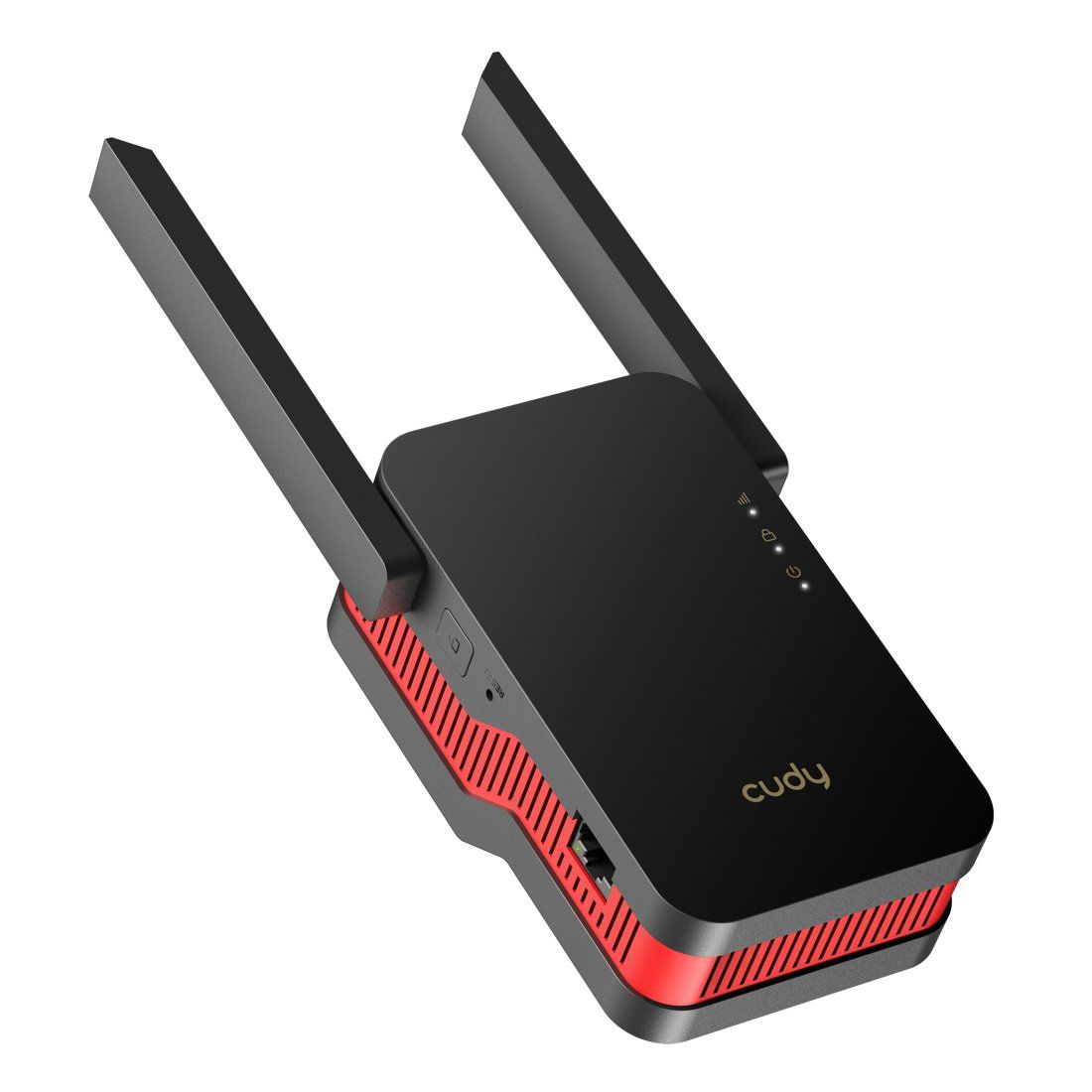 Cudy Repeater Wi-Fi 6 Cudy Re3000 wzmacniacz sygnału LAN WPS czarny