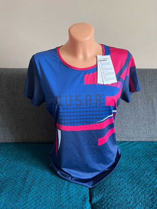 Nowa bluzka sportowa Husar M kolorowa