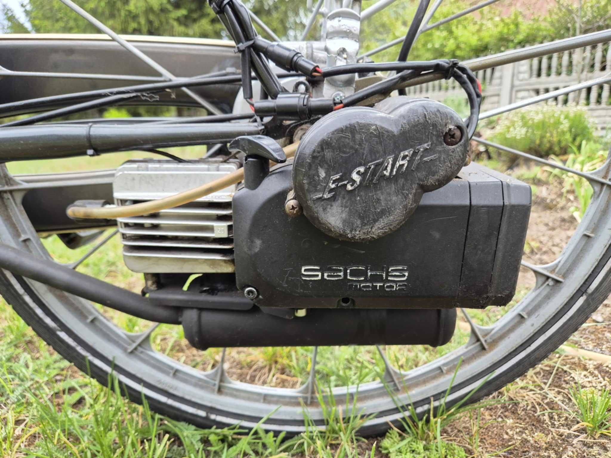 Rower spalinowy Saxonette Luxus Sachs