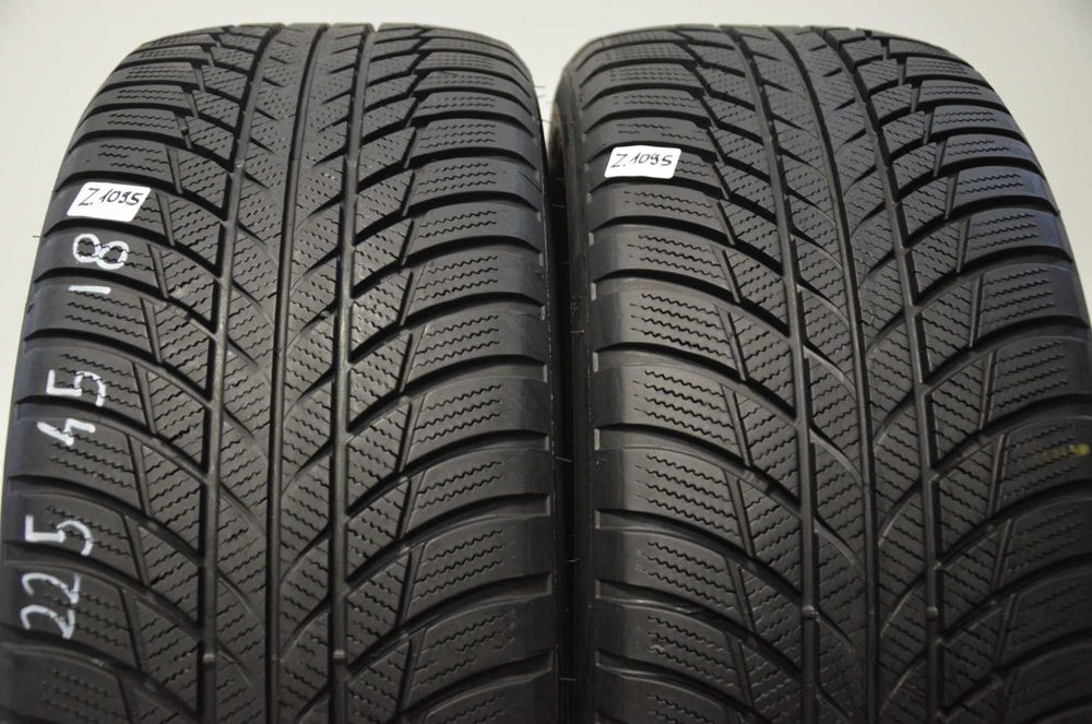 ROK 2022, 225/45 R18 Bridgestone Blizzak LM005 Para nr z1095