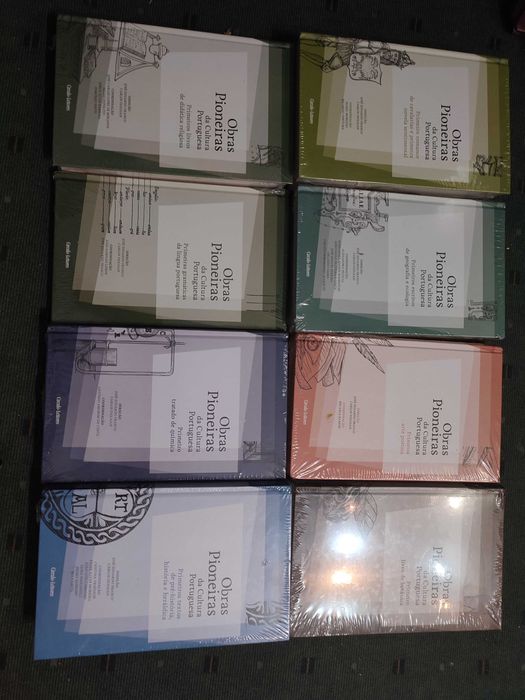 Obras Pioneiras da Cultura Portuguesa - Cada 10 €