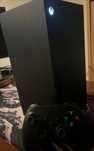 Xbox series x + pad jak nowy
