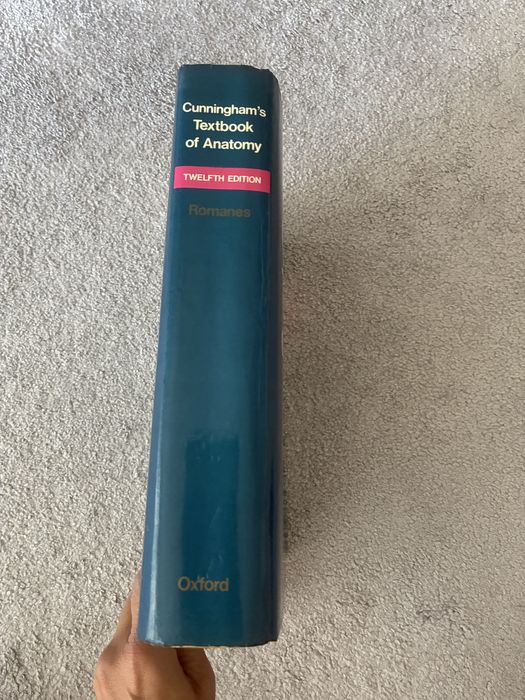 Livro Cunningham’s Textbook of Anatomy