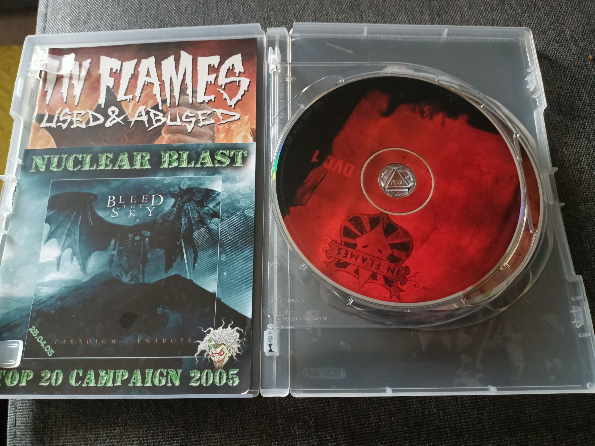 In Flames - Used And Abused... In Live We Trust [2xDVD)
