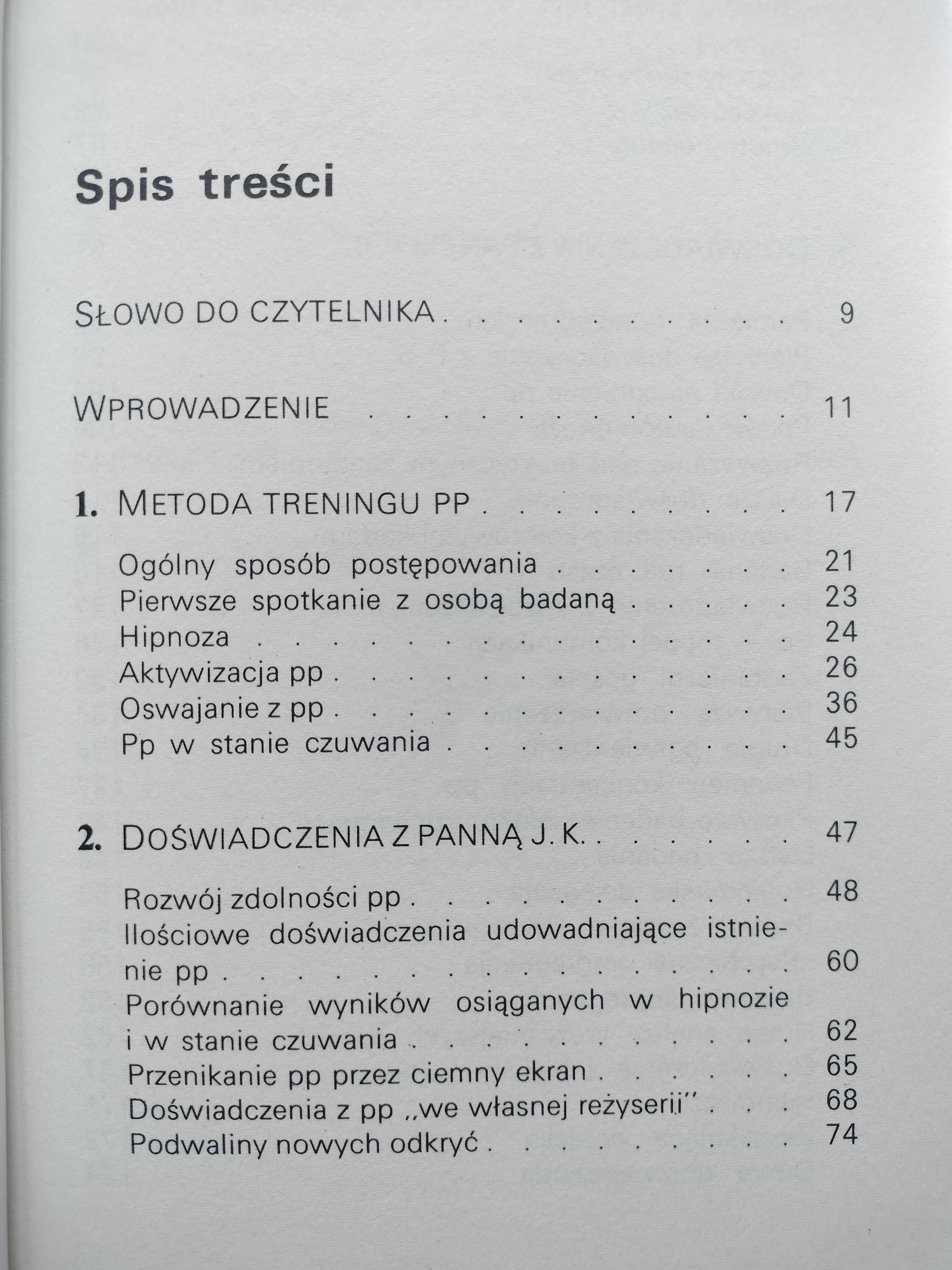 Parapsychologia Hipnoza Prof. Milan Ryzl