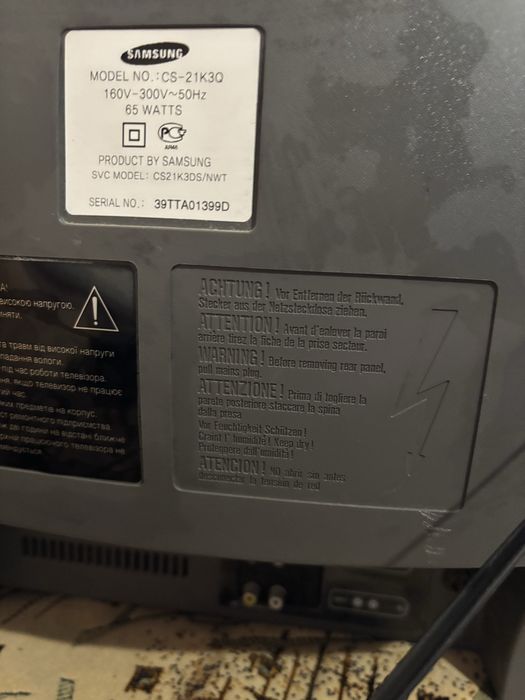 Продам старі телевізори та монітор