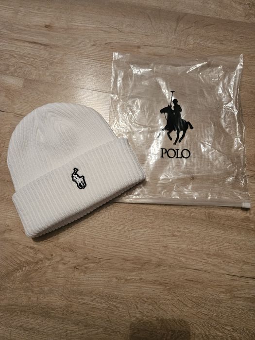 Czapka zimowa Ralph Lauren
