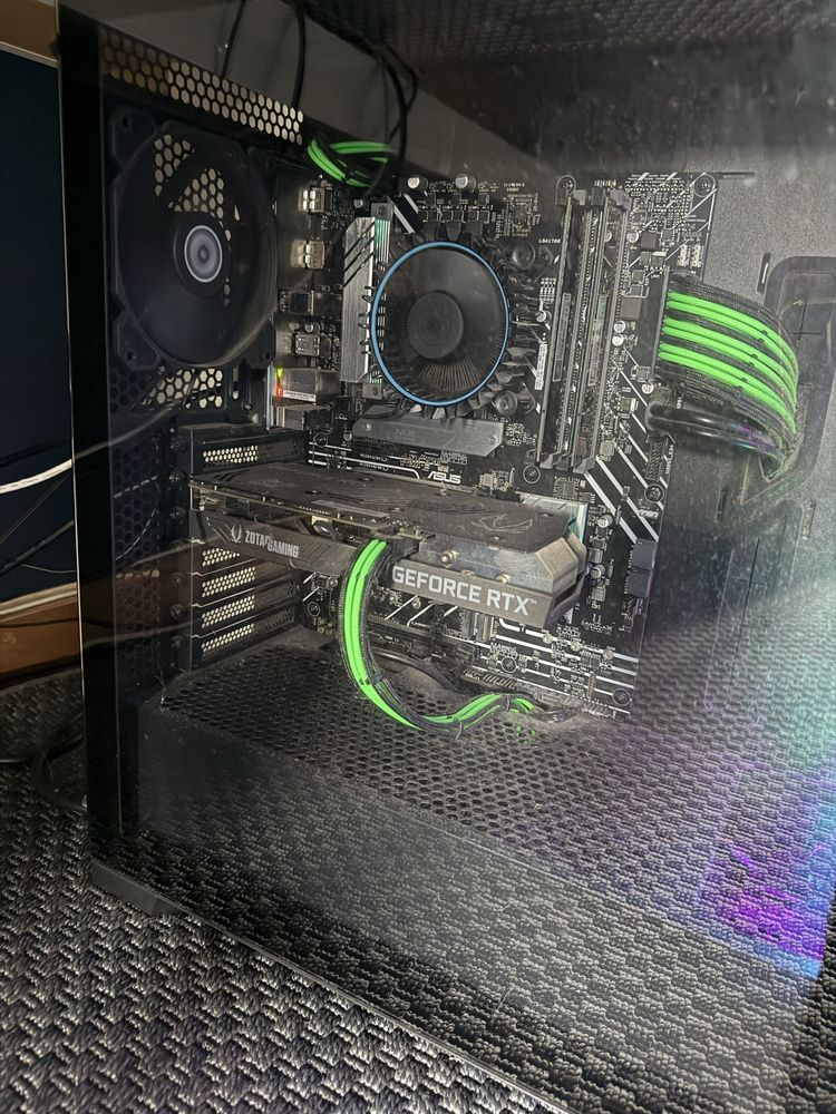 Torre gaming RTX 3050 8gb, i5 12400