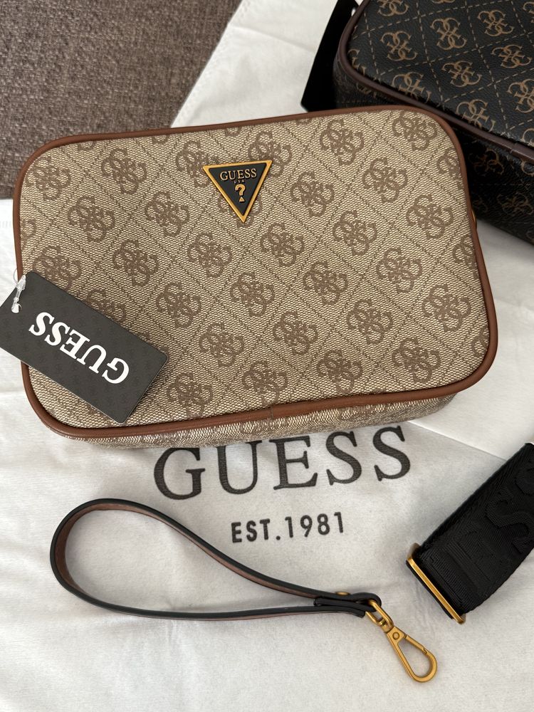 Сумка Guess шкіряна оригінал
