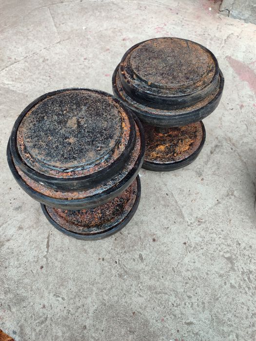 Гирі гантелі по 16 кг