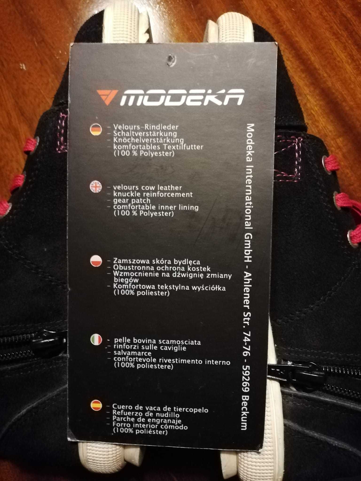 Botas Mota Mulher - Modeka