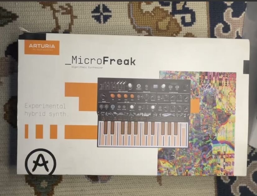 Sintetizador Arturia MicroFreak